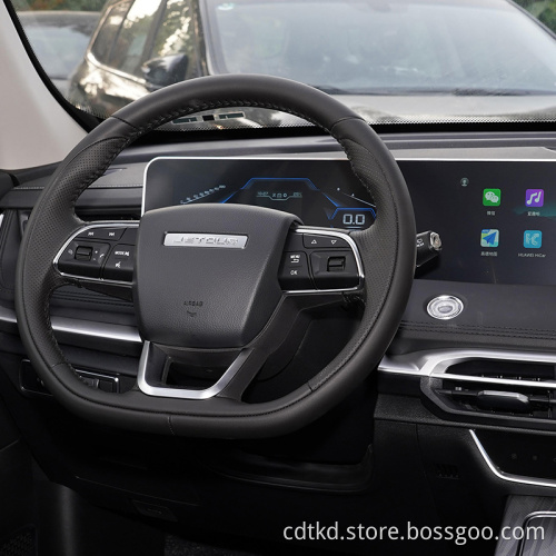 Kereta baru Chery 2023 Jetour x70 Plus 7 Mect 1.5t Warrior Auto Gasoline FWD 7 tempat duduk kereta SUV kereta